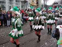 11 февраля карнавал в германии